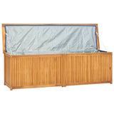 Patio Box 68.9"x19.7"x21.7" Solid Wood Teak