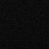 Massage Recliner Chair Black Fabric