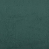 3 Piece Sofa Set with Pillows Dark Green Velvet