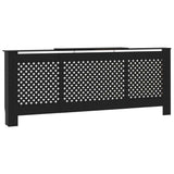 MDF Radiator Cover Black 80.7