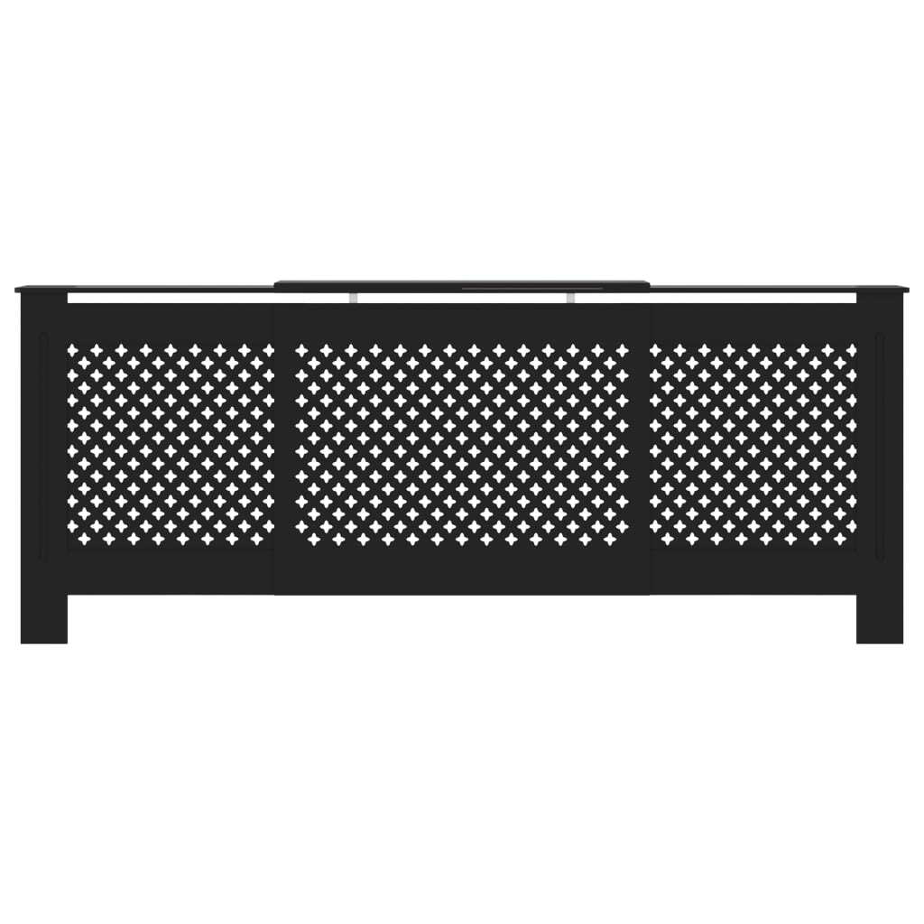 MDF Radiator Cover Black 80.7