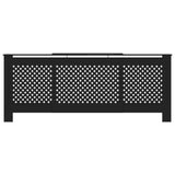 MDF Radiator Cover Black 80.7