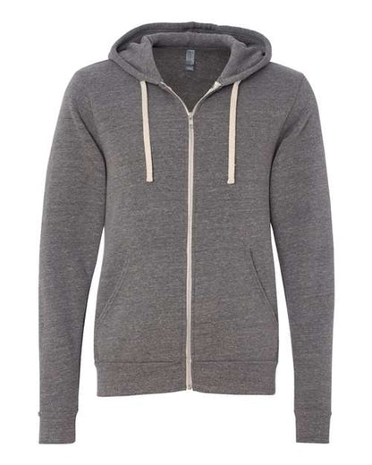 Unisex Triblend Sponge Fleece Full-Zip Hoodie Sweatshirt - 2010