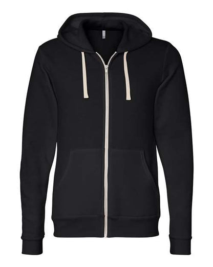 Unisex Triblend Sponge Fleece Full-Zip Hoodie Sweatshirt - 2010
