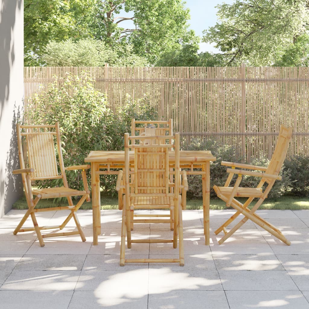 Folding Patio Chairs 4 pcs 20.9