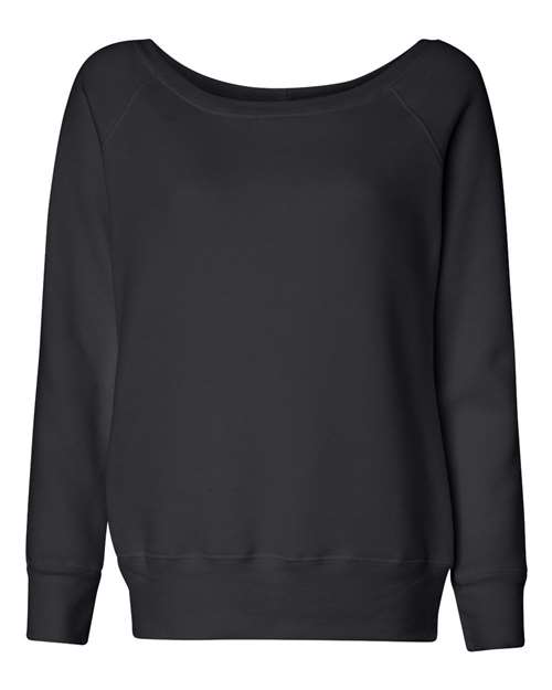 Women’s Sponge Fleece Wide Neck Sweatshirt - 2028