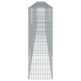 Gabion Basket with Cover 315"x19.7"x59.1" Galvanized Iron