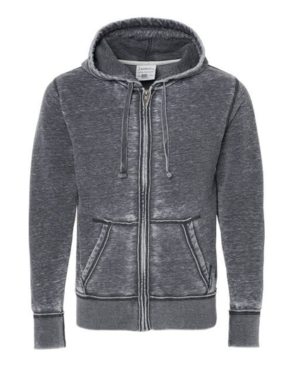 Men's Vintage Zen Fleece Full-Zip Hooded Sweatshirt - 2084