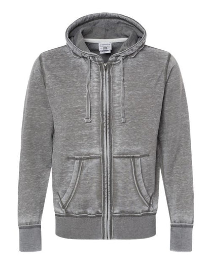 Men's Vintage Zen Fleece Full-Zip Hooded Sweatshirt - 2084