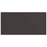 Garden Dining Set 9 pcs Brown Polypropylene