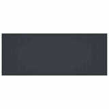 Garden Dining Set 9 pcs Anthracite Polypropylene