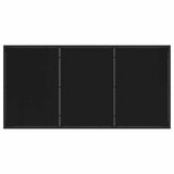 Garden Dining Set 7 pcs Grey Poly Rattan
