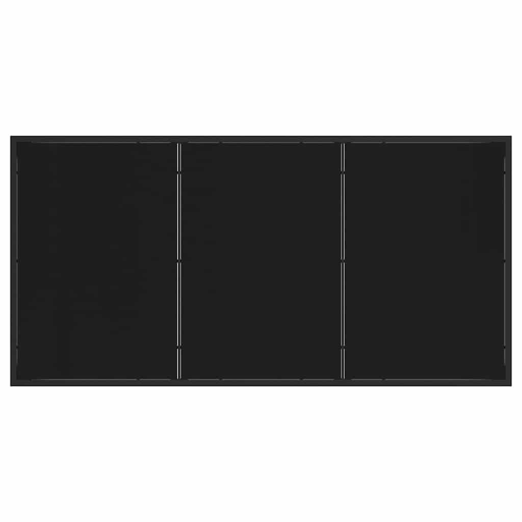 Garden Dining Set 7 pcs Grey Poly Rattan