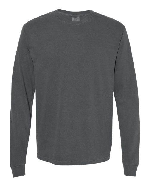 Unisex Garment-Dyed Heavyweight Long Sleeve T-Shirt - 2217