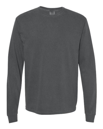 Unisex Garment-Dyed Heavyweight Long Sleeve T-Shirt - 2217