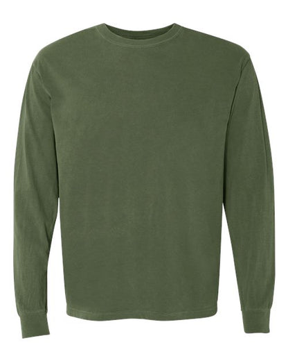 Unisex Garment-Dyed Heavyweight Long Sleeve T-Shirt - 2217