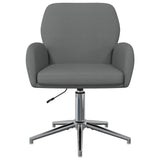 Swivel Desk Chairs 6 pcs 21.26 x 22.83 x 35.43 in Dark Grey