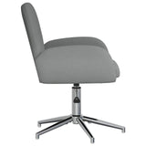 Swivel Desk Chairs 6 pcs 21.26 x 22.83 x 35.43 in Dark Grey