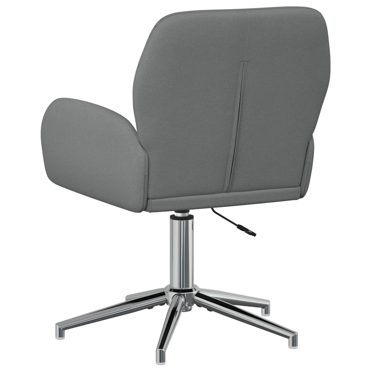 Swivel Desk Chairs 6 pcs 21.26 x 22.83 x 35.43 in Dark Grey