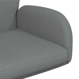 Swivel Desk Chairs 6 pcs 21.26 x 22.83 x 35.43 in Dark Grey