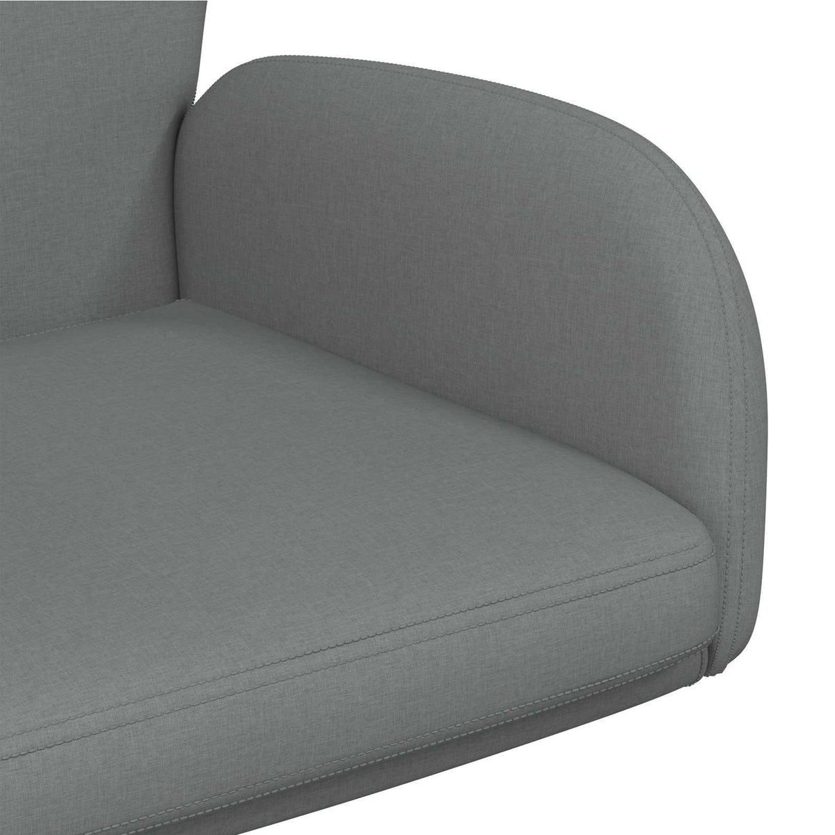 Swivel Desk Chairs 6 pcs 21.26 x 22.83 x 35.43 in Dark Grey
