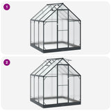 Garden Greenhouse 72.24 x 72.24 x 81.50 in