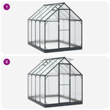 Garden Greenhouse 72.8 x 95.9 x 81.5 in