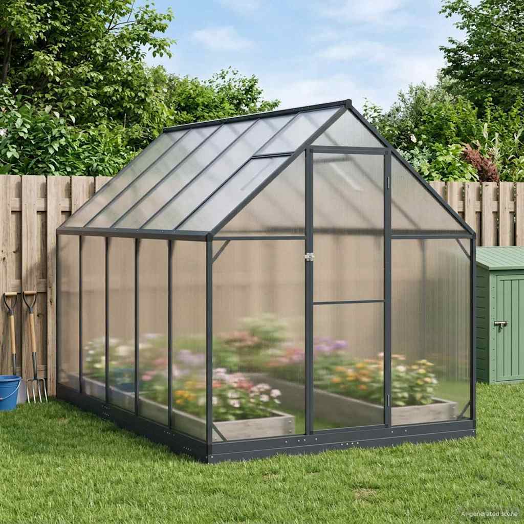 Garden Greenhouse 72.24 x 119.49 x 81.50 in