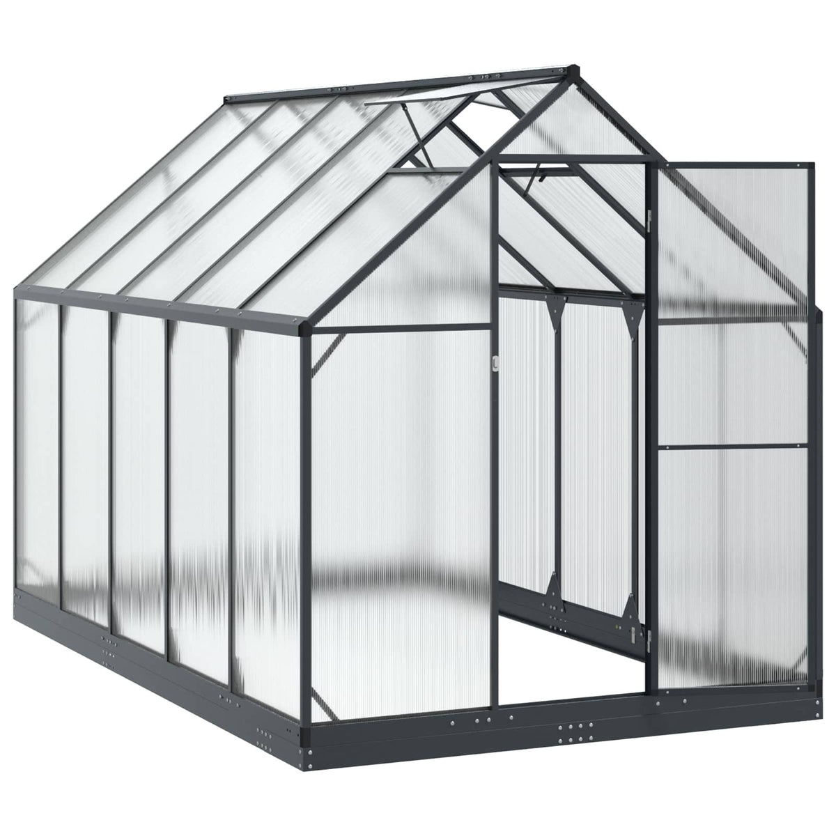 Garden Greenhouse 72.24 x 119.49 x 81.50 in