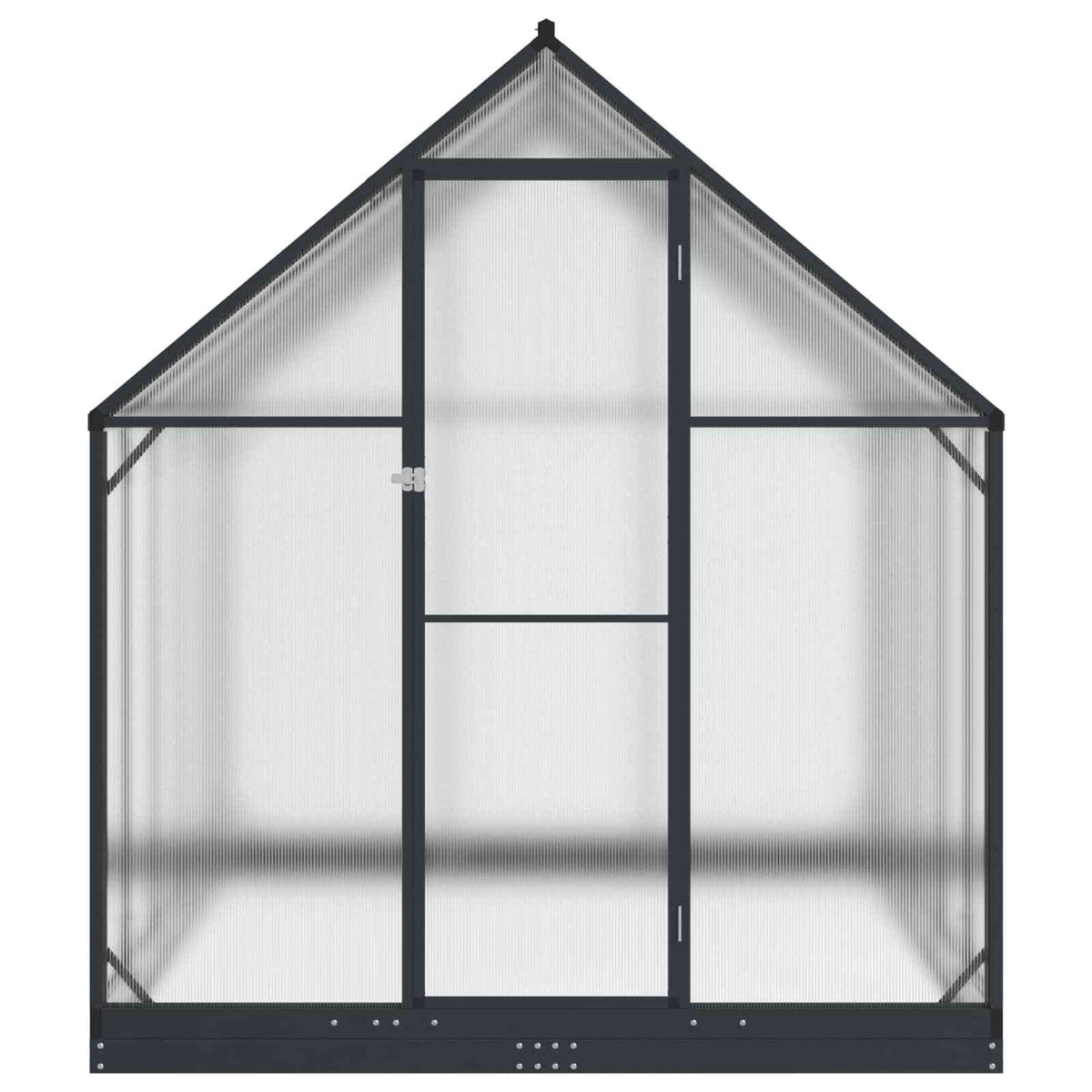 Garden Greenhouse 72.24 x 119.49 x 81.50 in