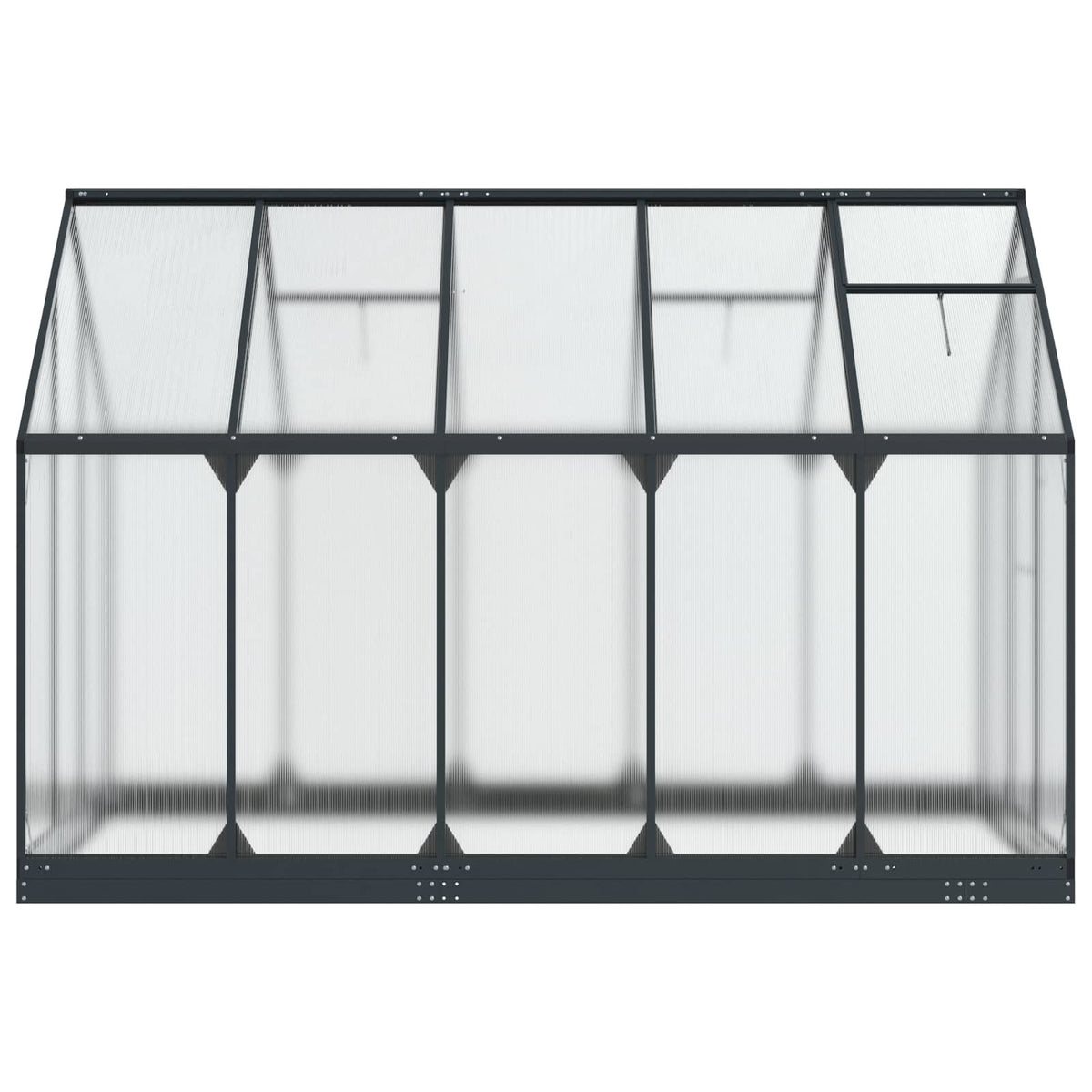 Garden Greenhouse 72.24 x 119.49 x 81.50 in
