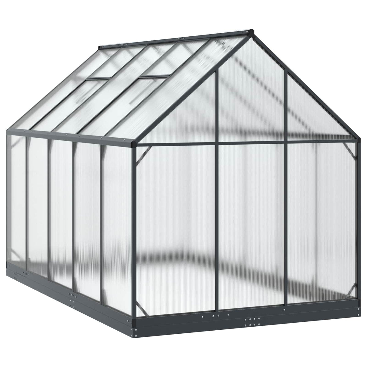 Garden Greenhouse 72.24 x 119.49 x 81.50 in