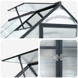 Garden Greenhouse 72.24 x 119.49 x 81.50 in