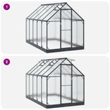 Garden Greenhouse 72.24 x 119.49 x 81.50 in