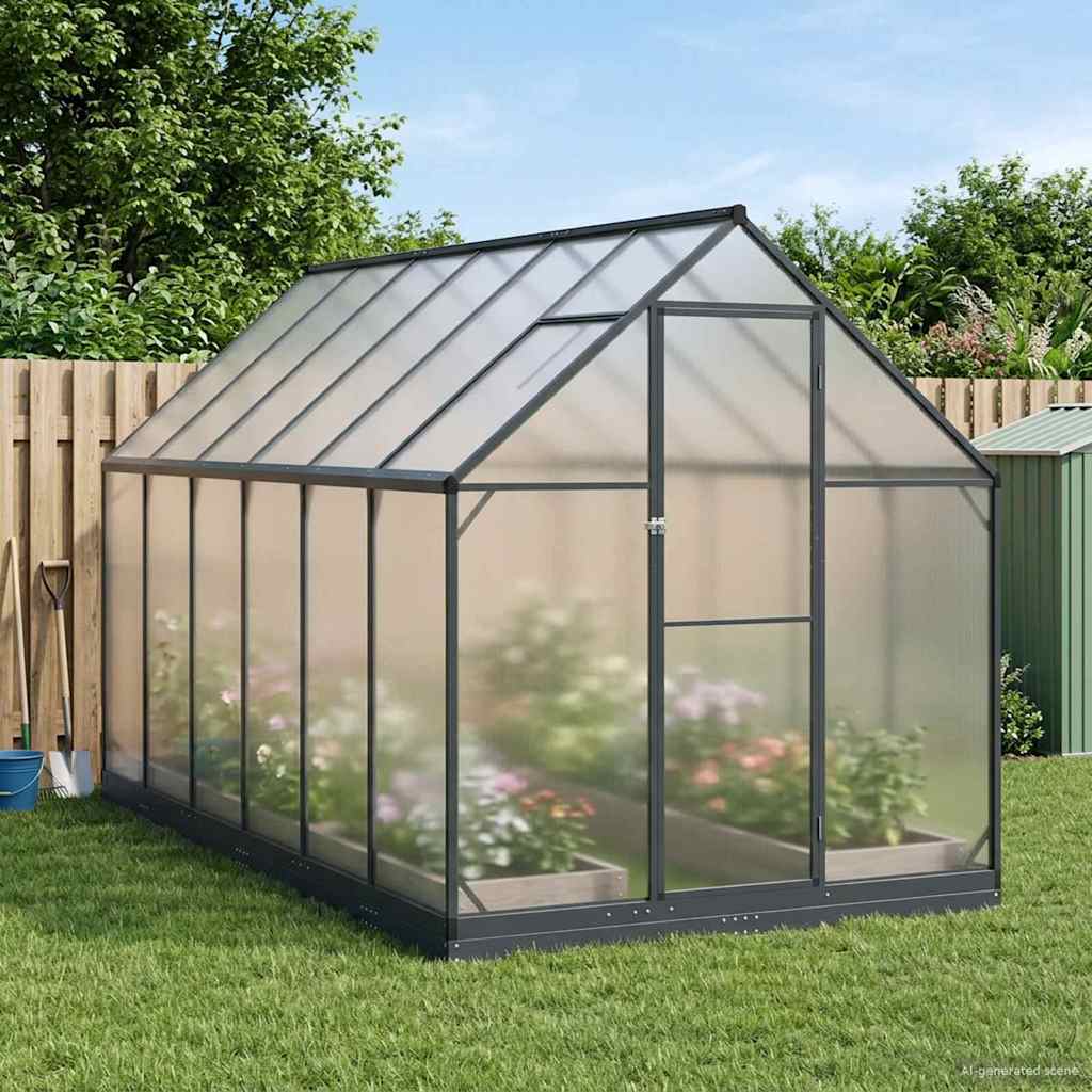 Garden Greenhouse 72.24 x 143.11 x 81.50 in