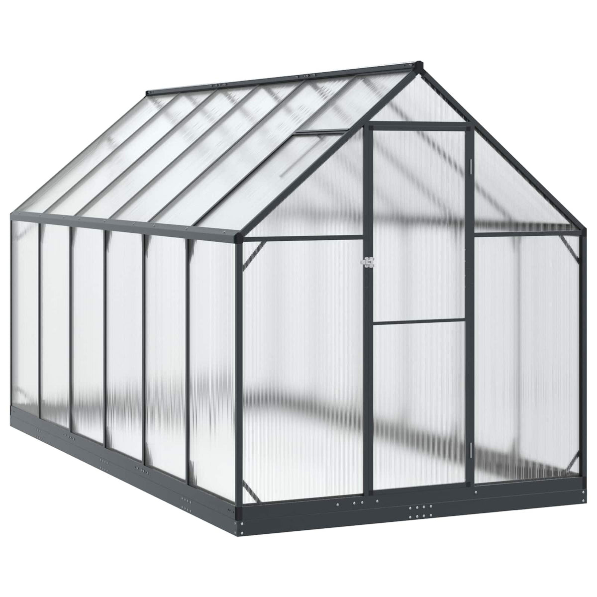 Garden Greenhouse 72.24 x 143.11 x 81.50 in
