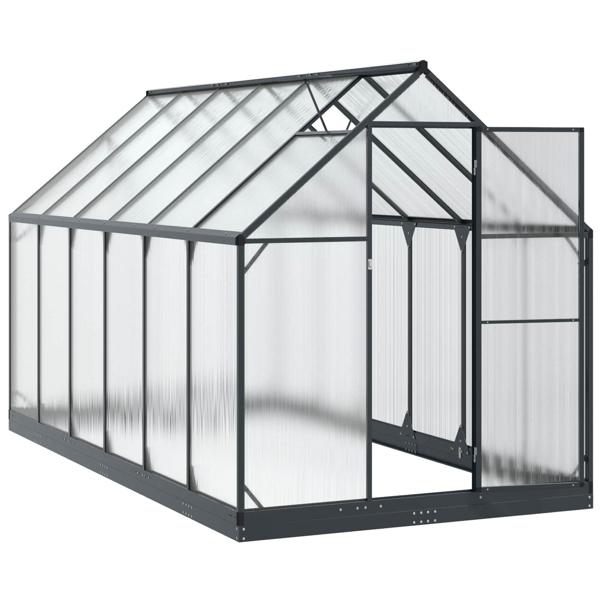 Garden Greenhouse 72.24 x 143.11 x 81.50 in