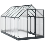 Garden Greenhouse 72.24 x 143.11 x 81.50 in