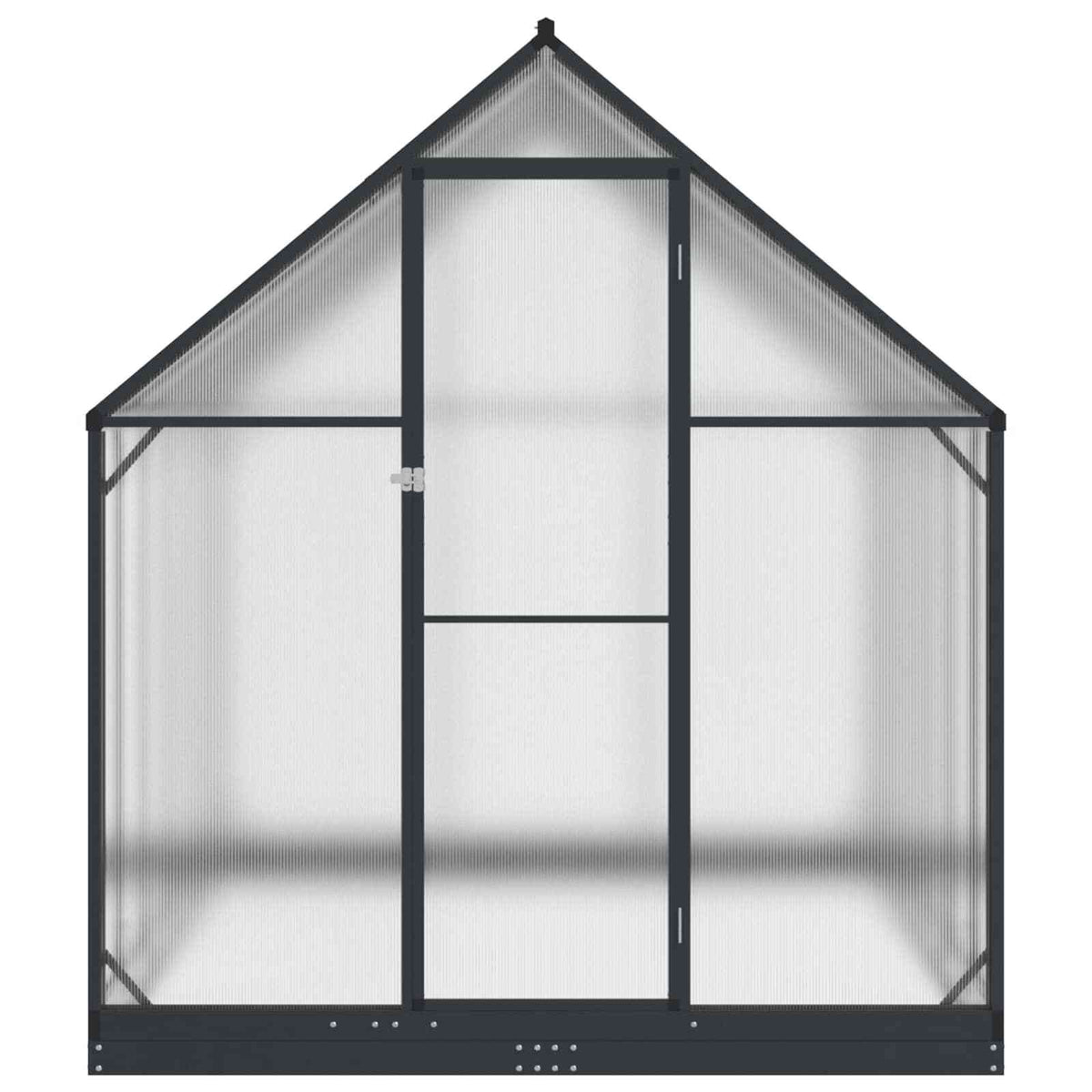 Garden Greenhouse 72.24 x 143.11 x 81.50 in