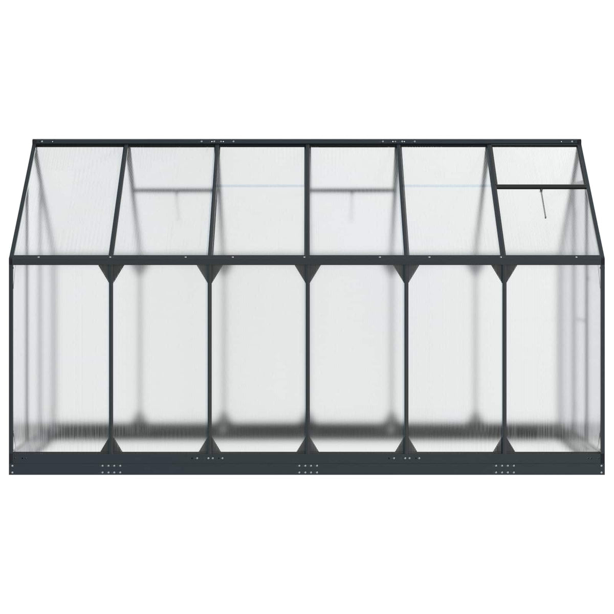 Garden Greenhouse 72.24 x 143.11 x 81.50 in