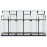 Garden Greenhouse 72.24 x 143.11 x 81.50 in