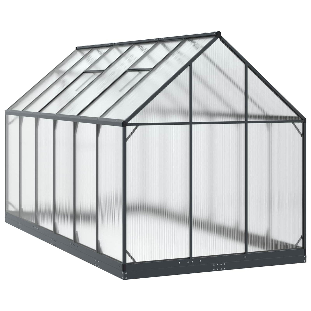 Garden Greenhouse 72.24 x 143.11 x 81.50 in