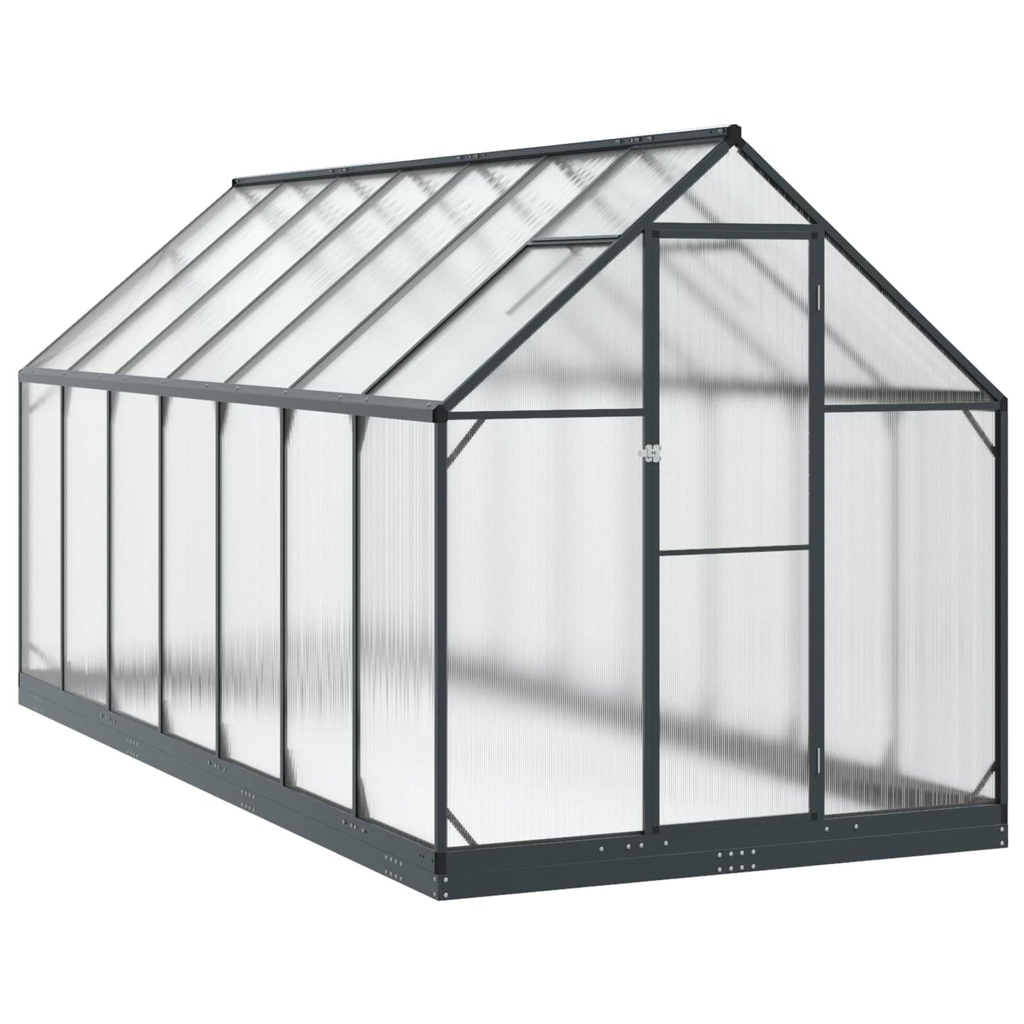 Garden Greenhouse 72.24 x 166.73 x 81.50 in