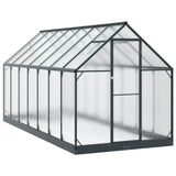 Garden Greenhouse 72.24 x 166.73 x 81.50 in