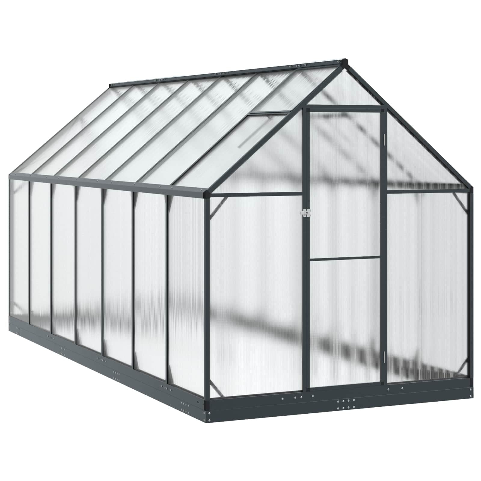 Garden Greenhouse 72.24 x 166.73 x 81.50 in