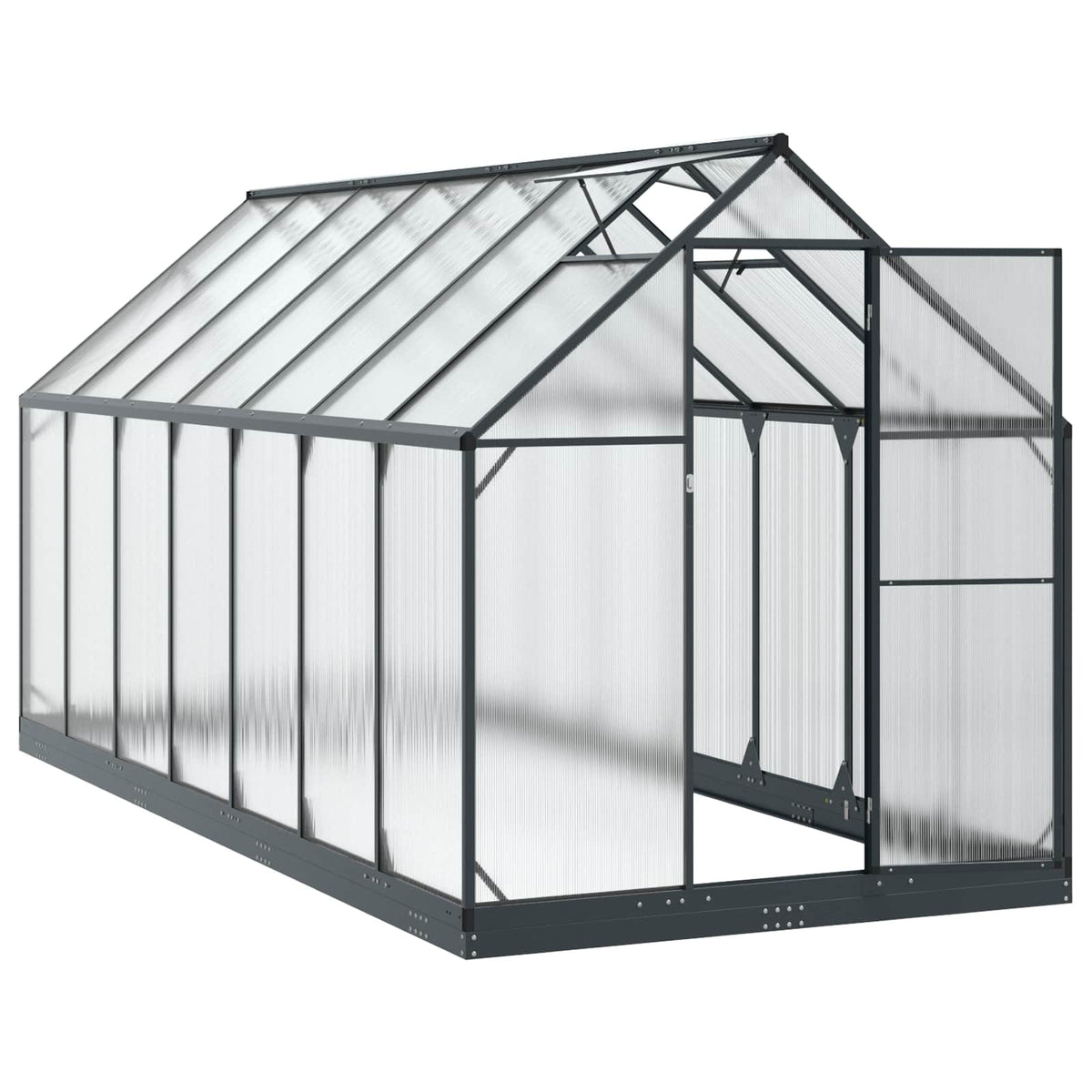 Garden Greenhouse 72.24 x 166.73 x 81.50 in