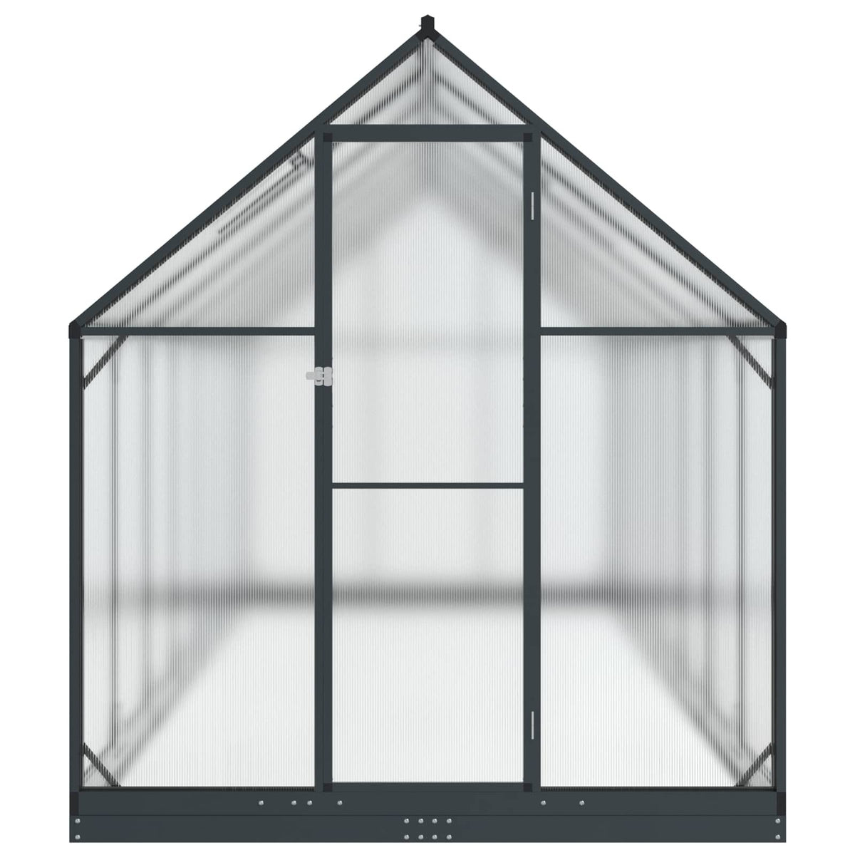 Garden Greenhouse 72.24 x 166.73 x 81.50 in