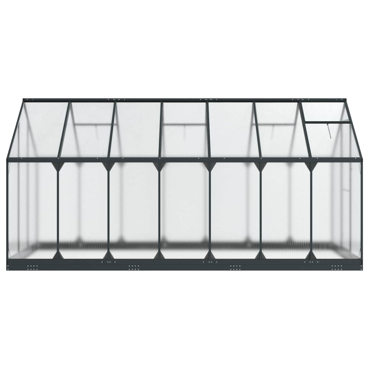 Garden Greenhouse 72.24 x 166.73 x 81.50 in