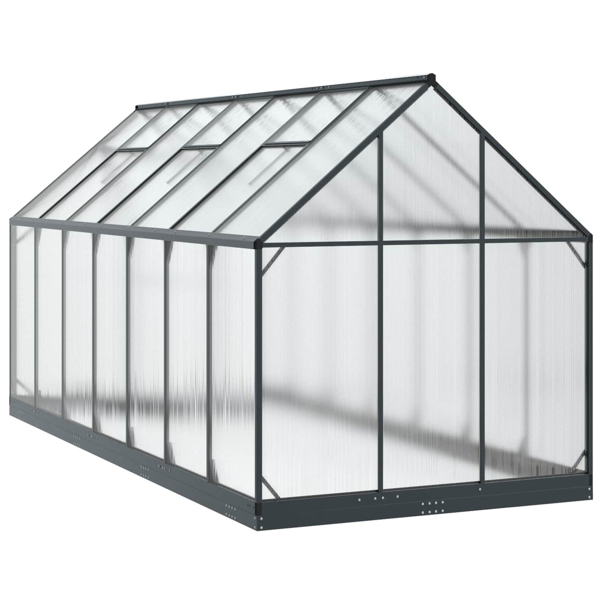 Garden Greenhouse 72.24 x 166.73 x 81.50 in