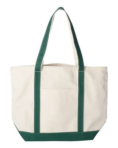 Carmel Classic XL Cotton Canvas Resort Tote - 2243